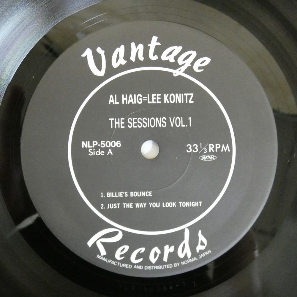 47061468;【国内盤】Al Haig, Lee Konitz / The Sessions Vol.1_画像3