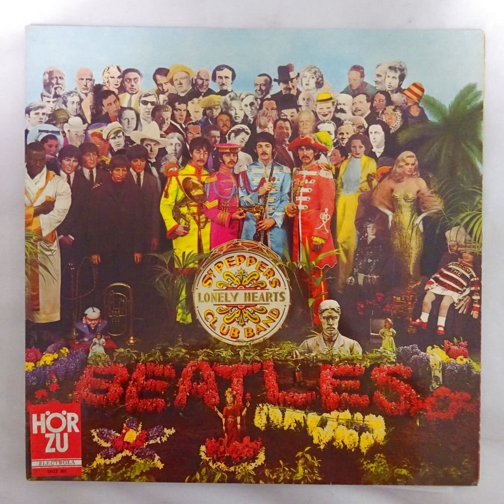 11187861;[ almost beautiful goods /Germany record /f lip back / coating jacket / see opening ]The Beatles / Sgt. Pepper\'s Lonely Hearts Club Band