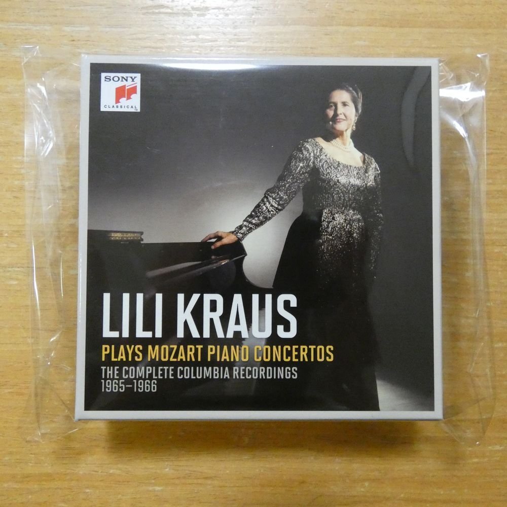 41099947;【12CDBOX】KRAUS / PLAYS MOZART PIANO CONCERTOS_画像1