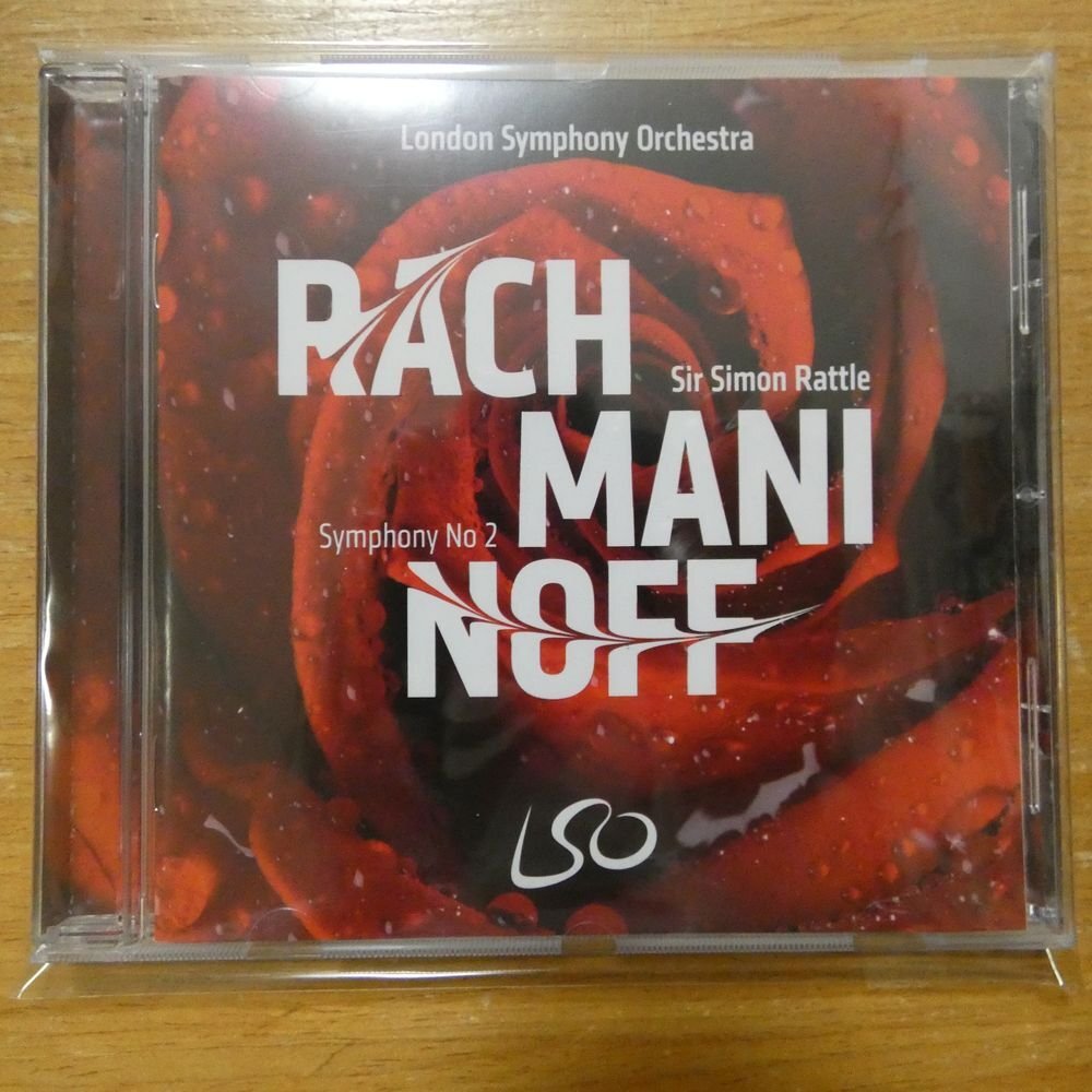 822231185123;【ハイブリッドSACD】RATTLE / RACHMANINOFF:SYMPHONY NO.2(LSO0851)_画像1