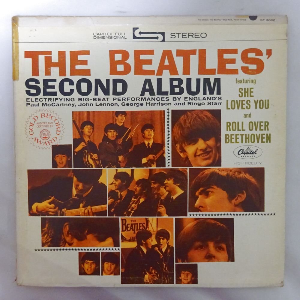 10026628;【US盤】The Beatles / The Beatles' Second Album_画像1