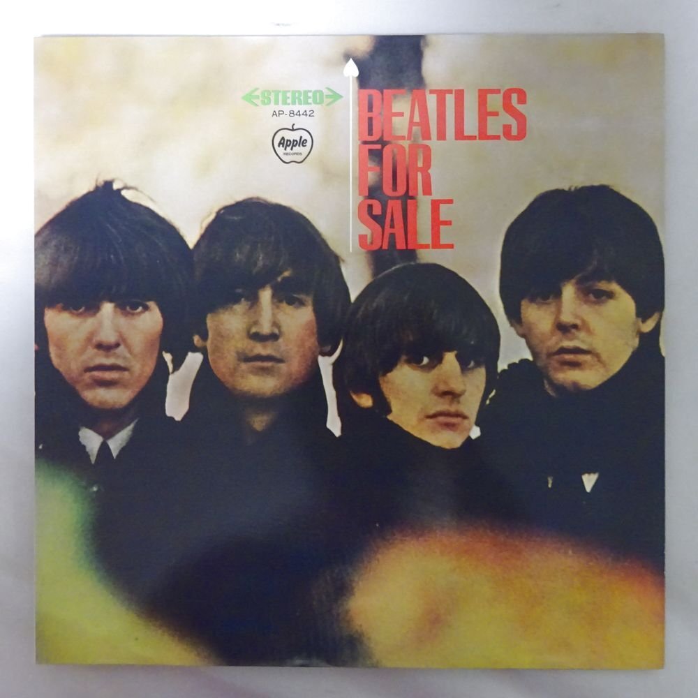 10026641;【国内盤/見開き】The Beatles / Beatles For Sale ビートルズ ’65_画像1