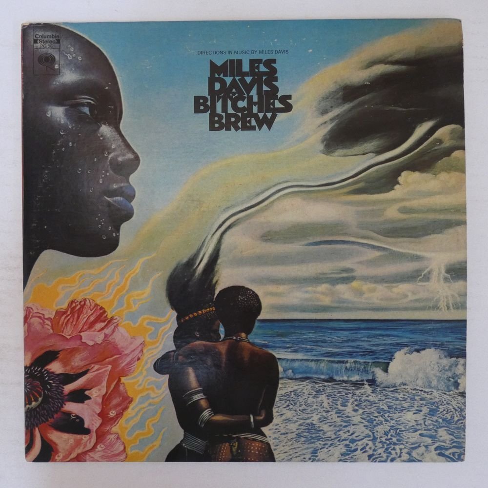 46076294;【US盤/2LP/見開き】Miles Davis / Bitches Brew_画像1