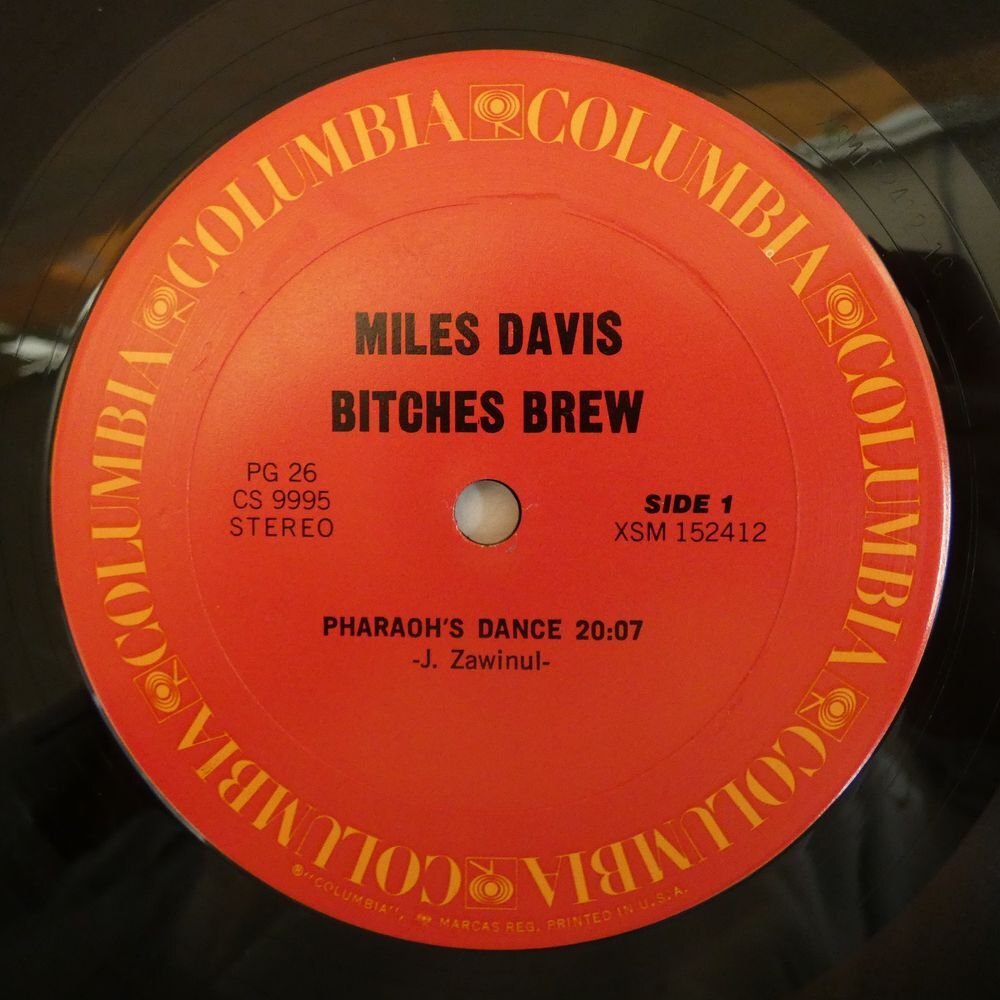 46076294;【US盤/2LP/見開き】Miles Davis / Bitches Brew_画像3