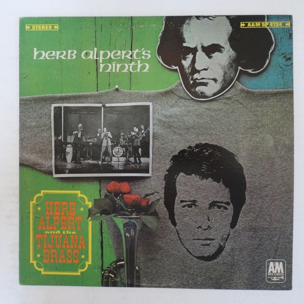 46076324;【US盤/中身未開封】Herb Alpert & The Tijuana Brass / Herb Alpert's Ninth_画像1