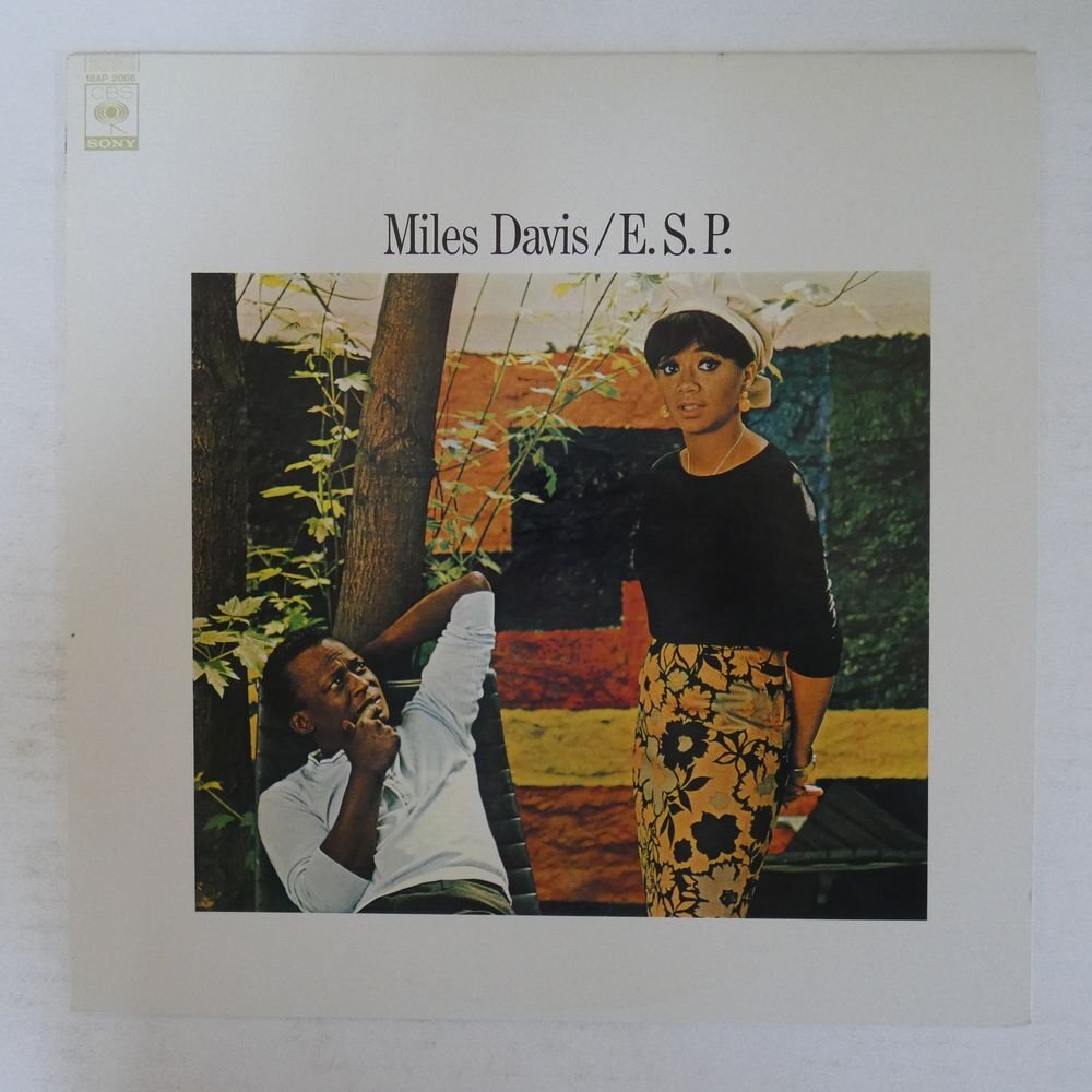 46076336;【国内盤/美盤】Miles Davis / E.S.P._画像1