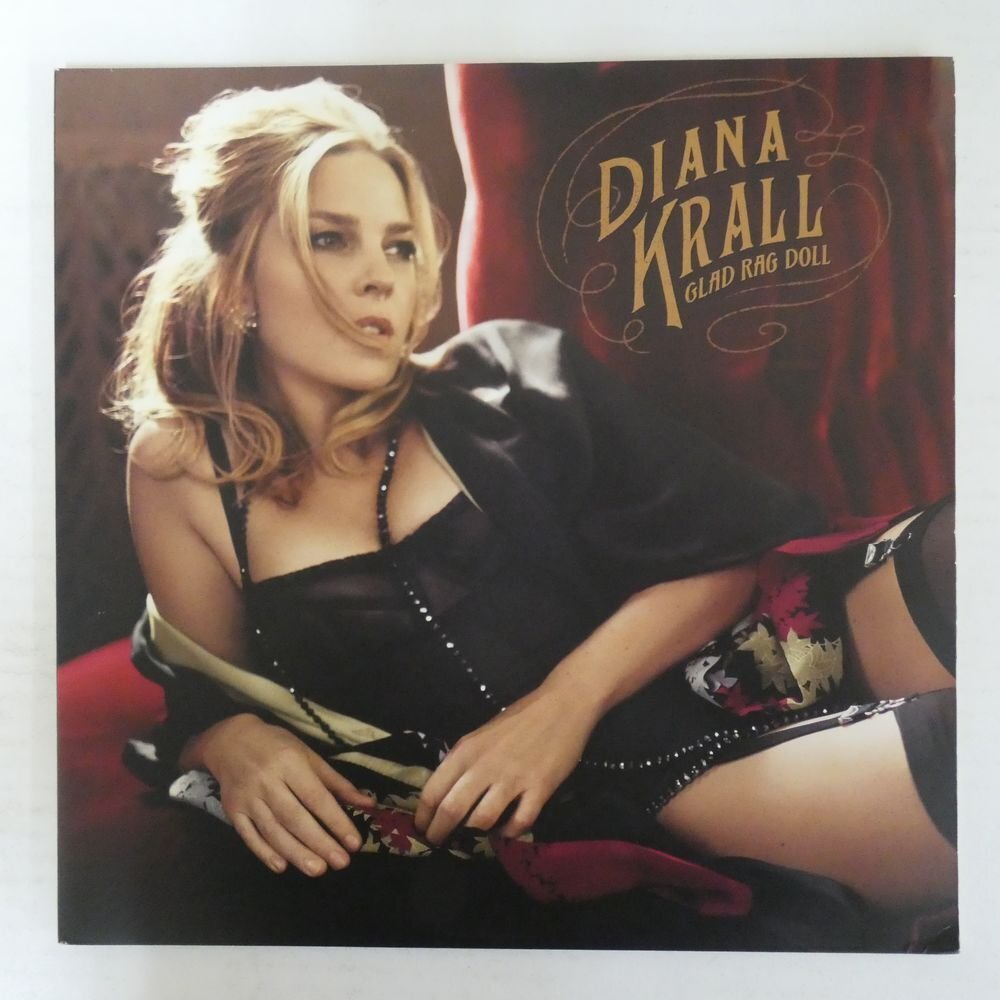 46076414;【US盤/2LP/高音質180g重量盤/見開き】Diana Krall / Glad Rag Doll_画像1