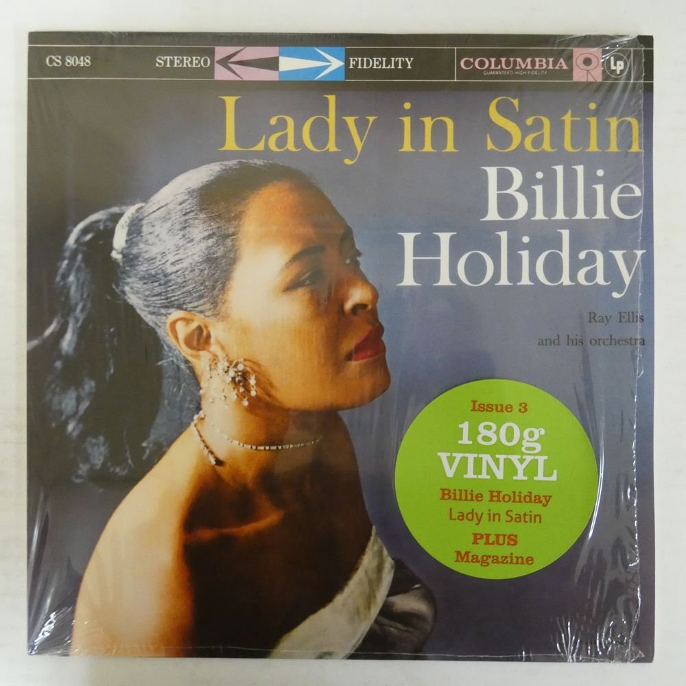 46076421;【Europe盤/COLUMBIA/高音質180g重量盤/シュリンク】Billie Holiday With Ray Ellis And His Orchestra / Lady In Satin_画像1