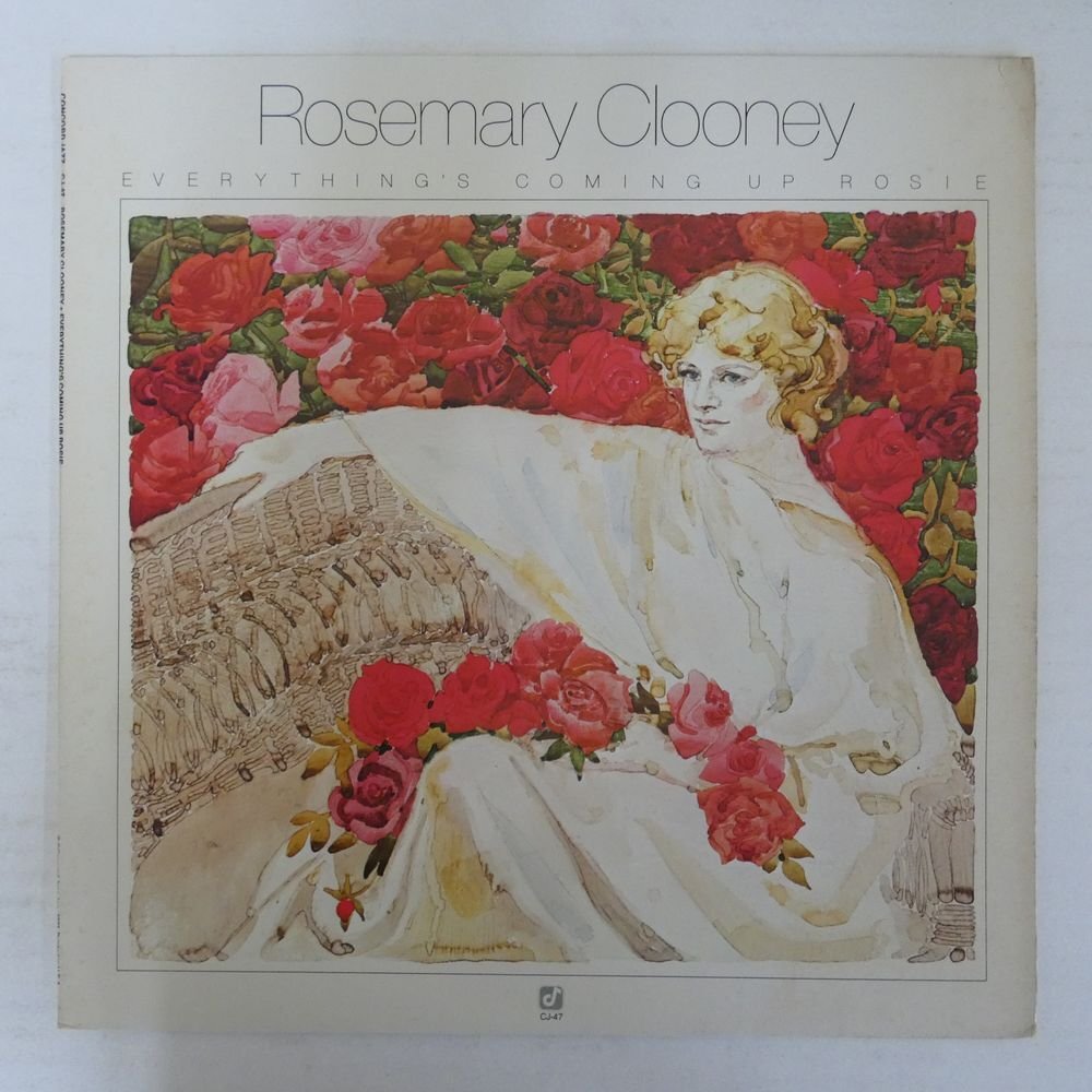 46076397;【US盤/CONCORD JAZZ】Rosemary Clooney / Everything's Coming Up Rosie_画像1