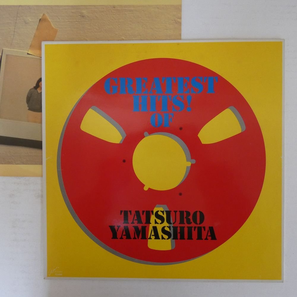 46076488;【JPNオリジナル】山下達郎 Tatsuro Yamashita / Greatest Hits! Of_画像2