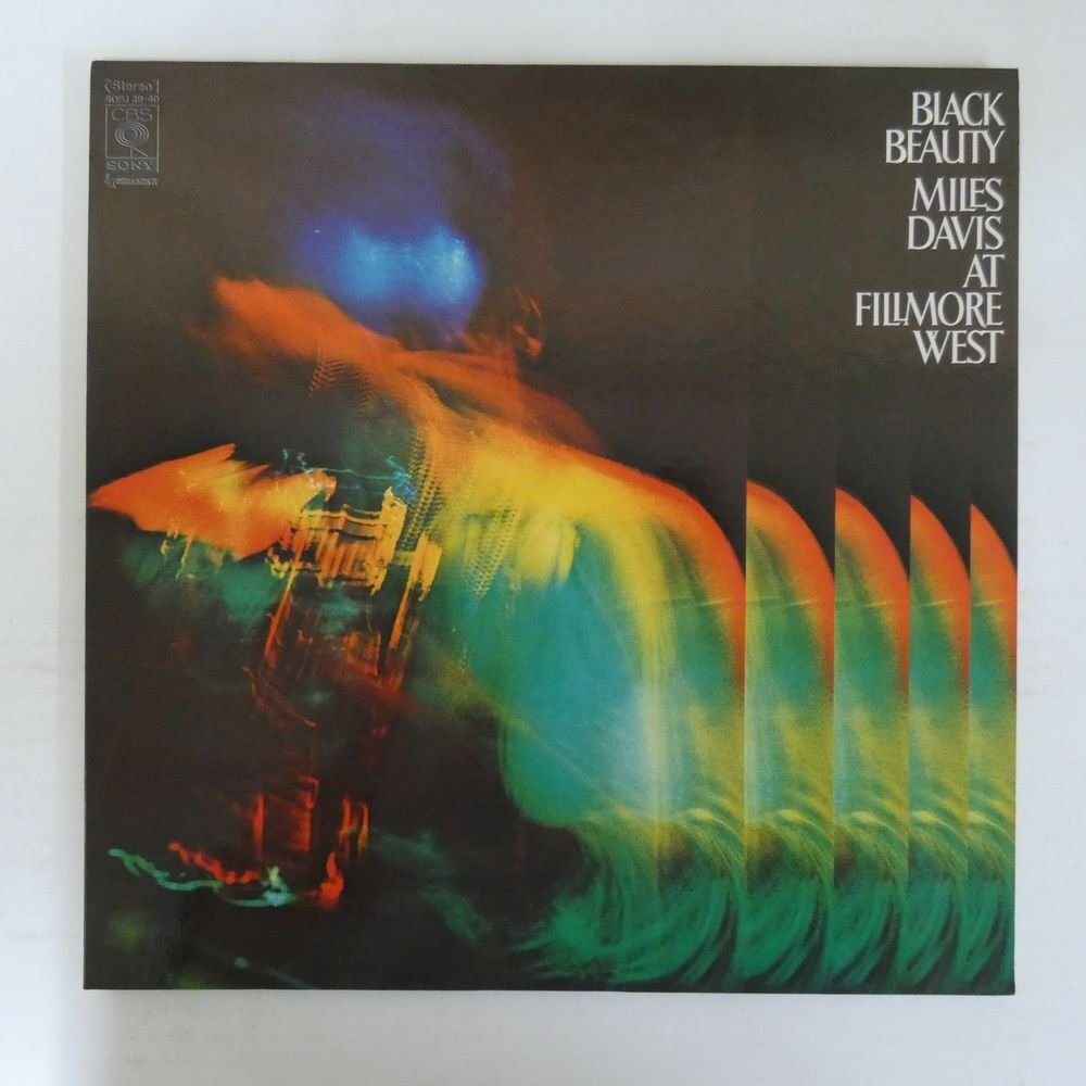 46076553;【国内盤/2LP/見開き/美盤】Miles Davis / Black Beauty (Miles Davis At Fillmore West)_画像1