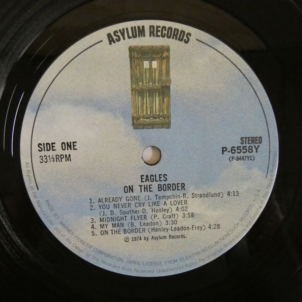 46076783;[ with belt / beautiful record ]Eagles / On the Border