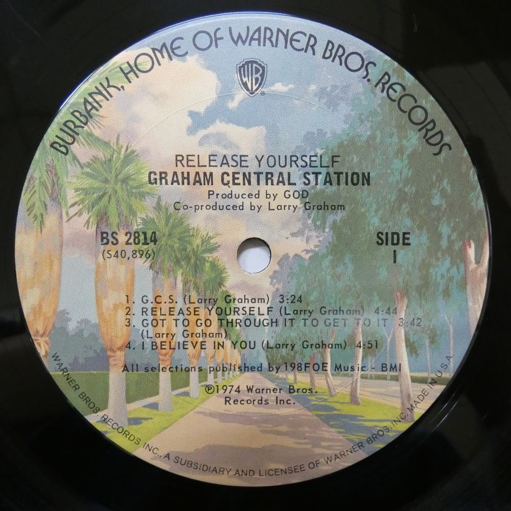 46076868;[US record ]Graham Central Station / Release Yourself
