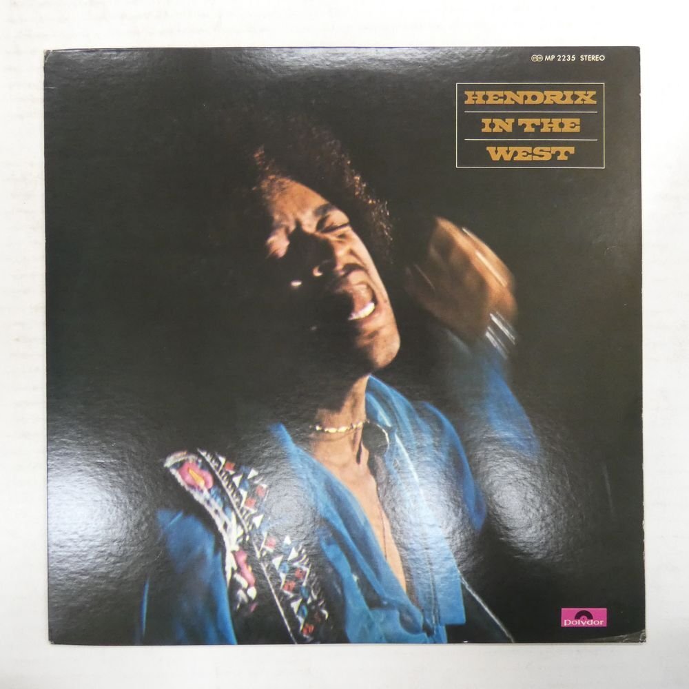 46077004;【国内盤/美盤】Jimi Hendrix / Hendrix In The West_画像1