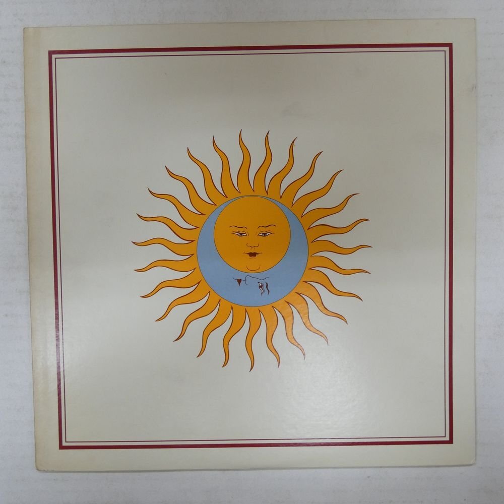 46077035;【国内盤/美盤】King Crimson キング・クリムゾン / Larks' Tongues In Aspic 太陽と戦慄_画像1
