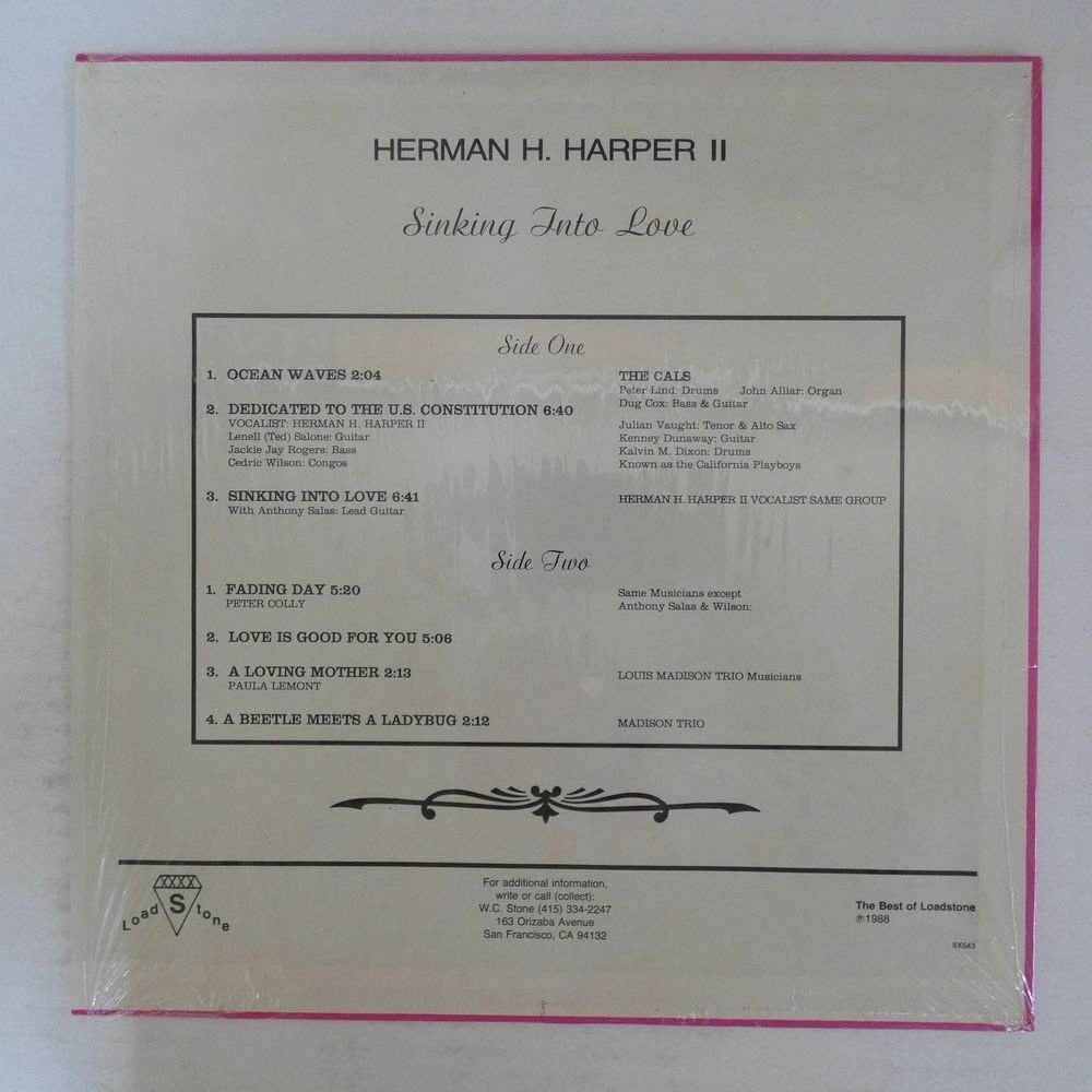 46077169;[US запись / shrink ]Herman H. Harper II / Sinking Into Love