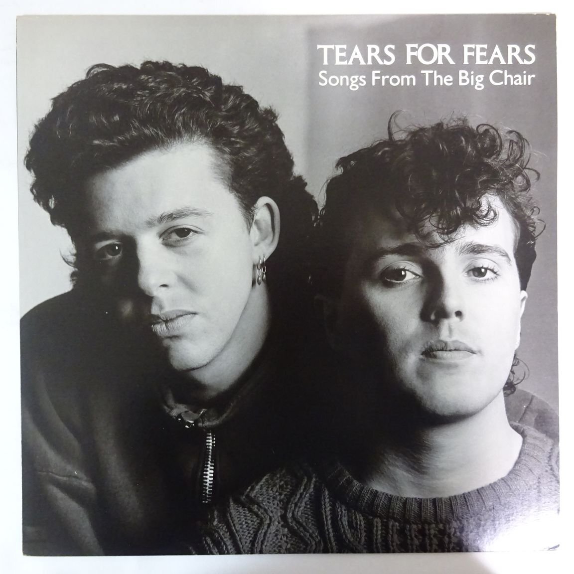 10026864;【美盤/国内盤】Tears For Fears ティアーズ・フォー・フィアーズ / Songs From The Big Chair シャウト_画像1