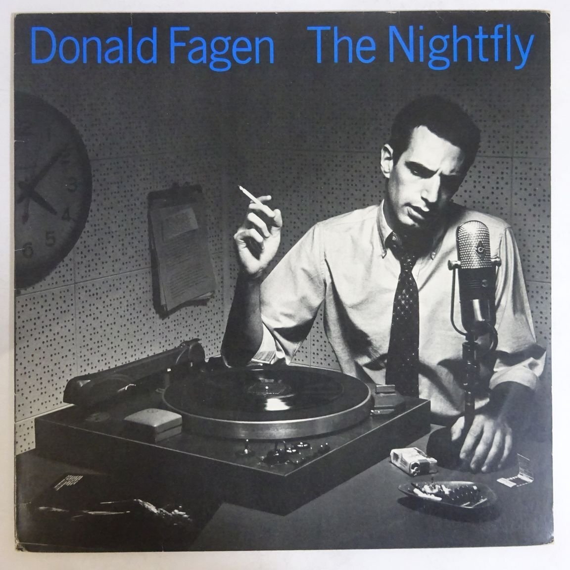 10026882;【US盤/両面Masterdisk RL 刻印】Donald Fagen / The Nightfly_画像1