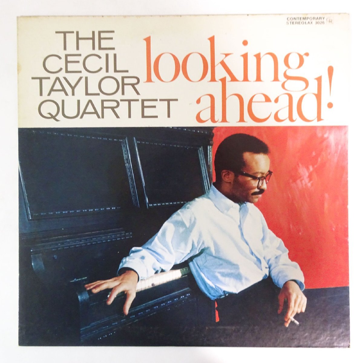 11187073;【ほぼ美盤/国内盤/Contemporary】The Cecil Taylor Quartet / Looking Ahead!_画像1