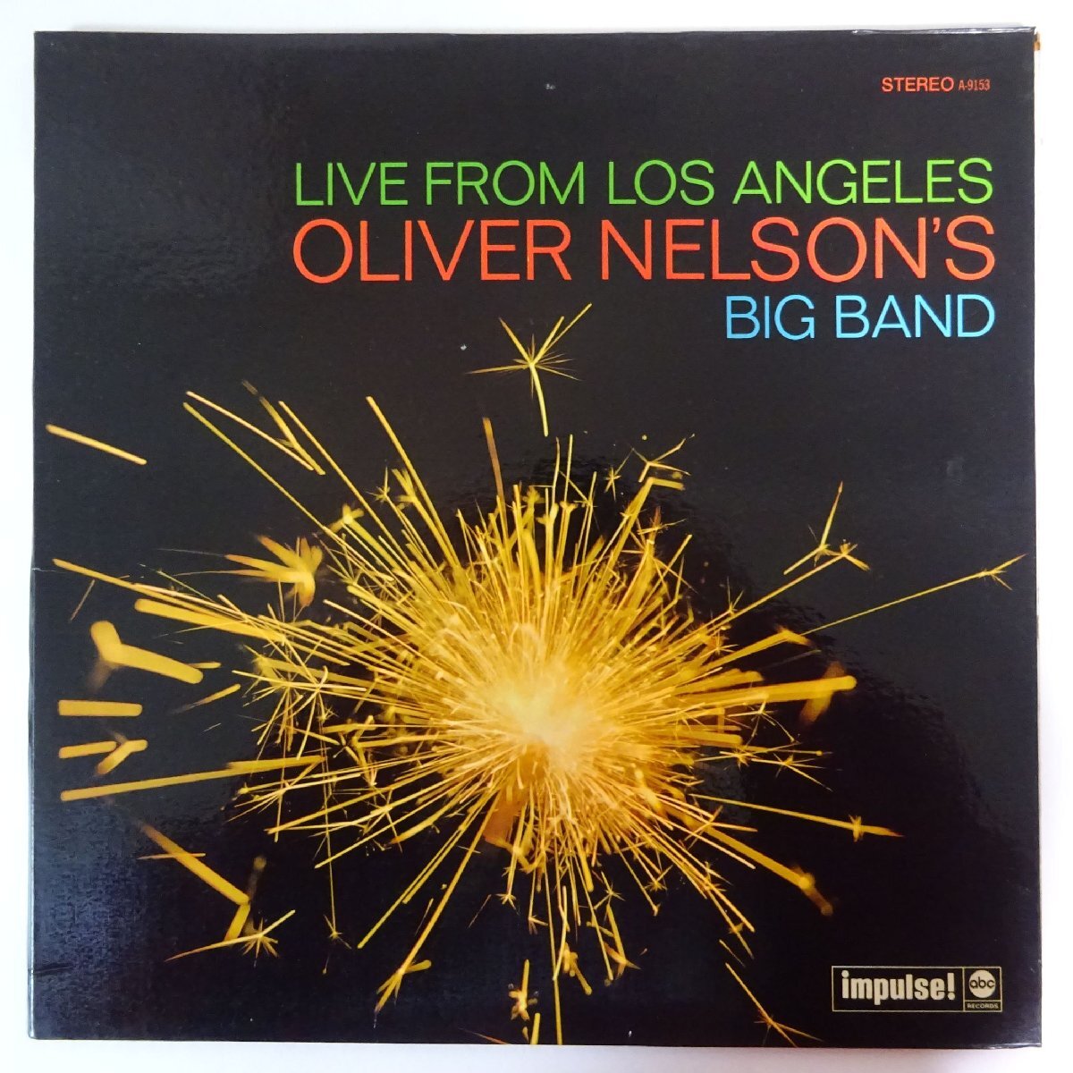 14031251;【US盤/Impulse!/黒橙ラベル/コーティング/見開き】Oliver Nelson's Big Band / Live From Los Angelesの画像1