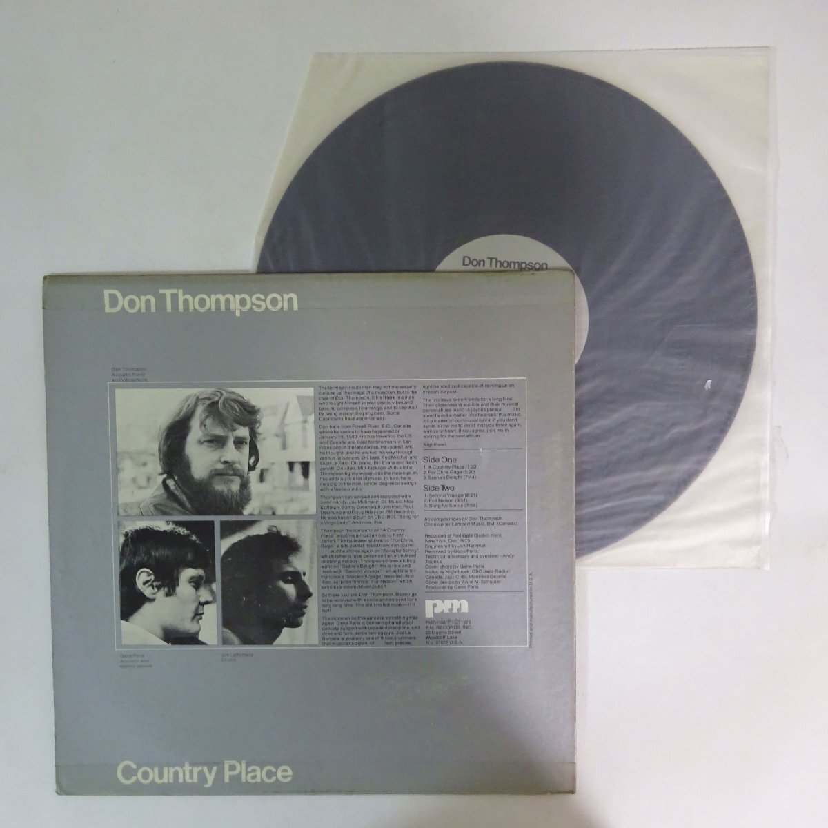 11187304;【US盤/PM】Don Thompson / Country Placeの画像2