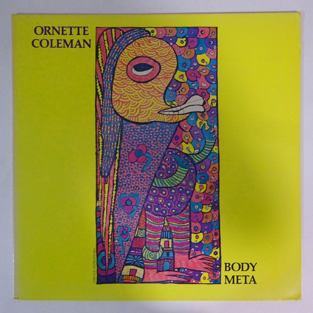 11187298;【US盤/Artists House/見開き】Ornette Coleman / Body Metaの画像1