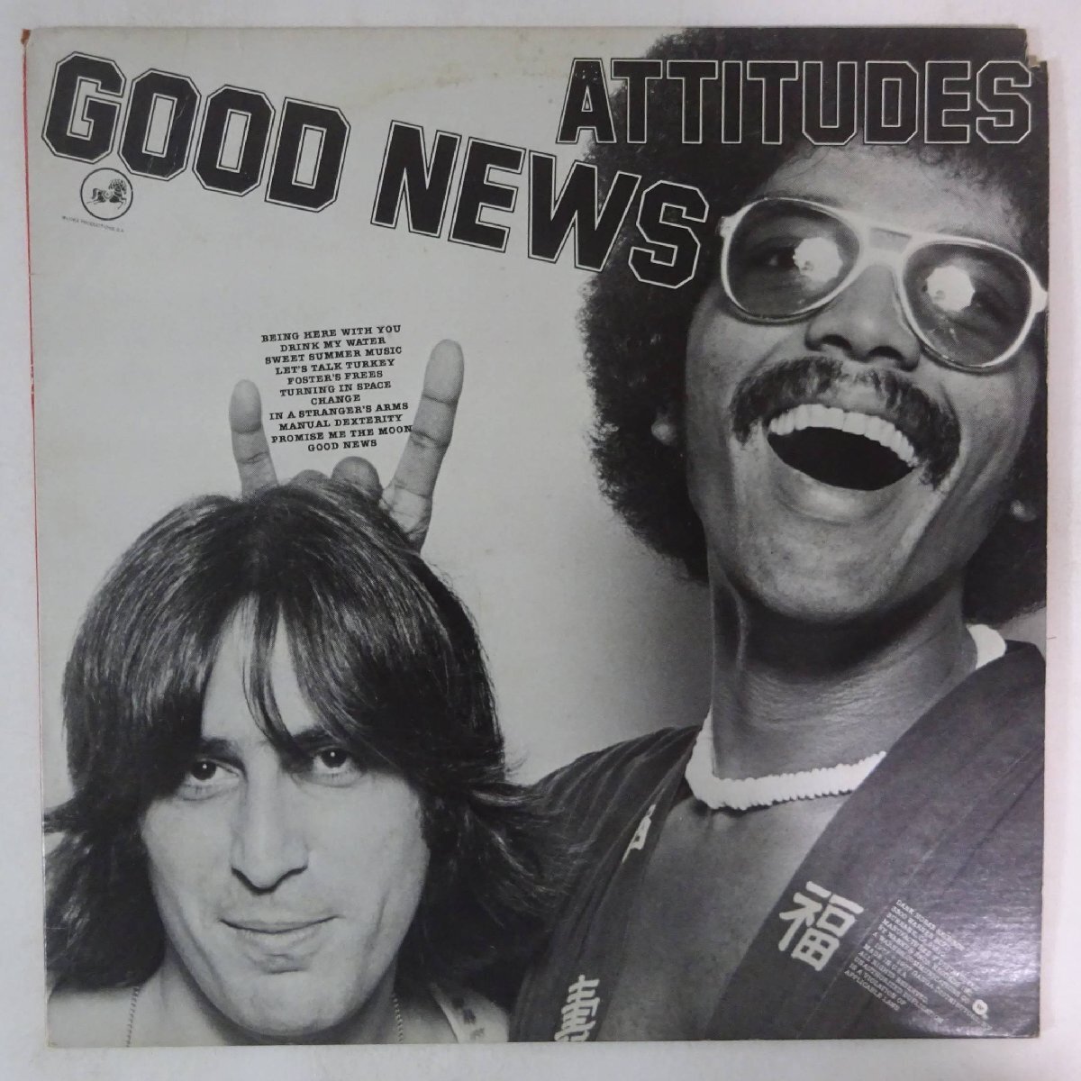 11186425;【US盤】Attitudes / Good News_画像1