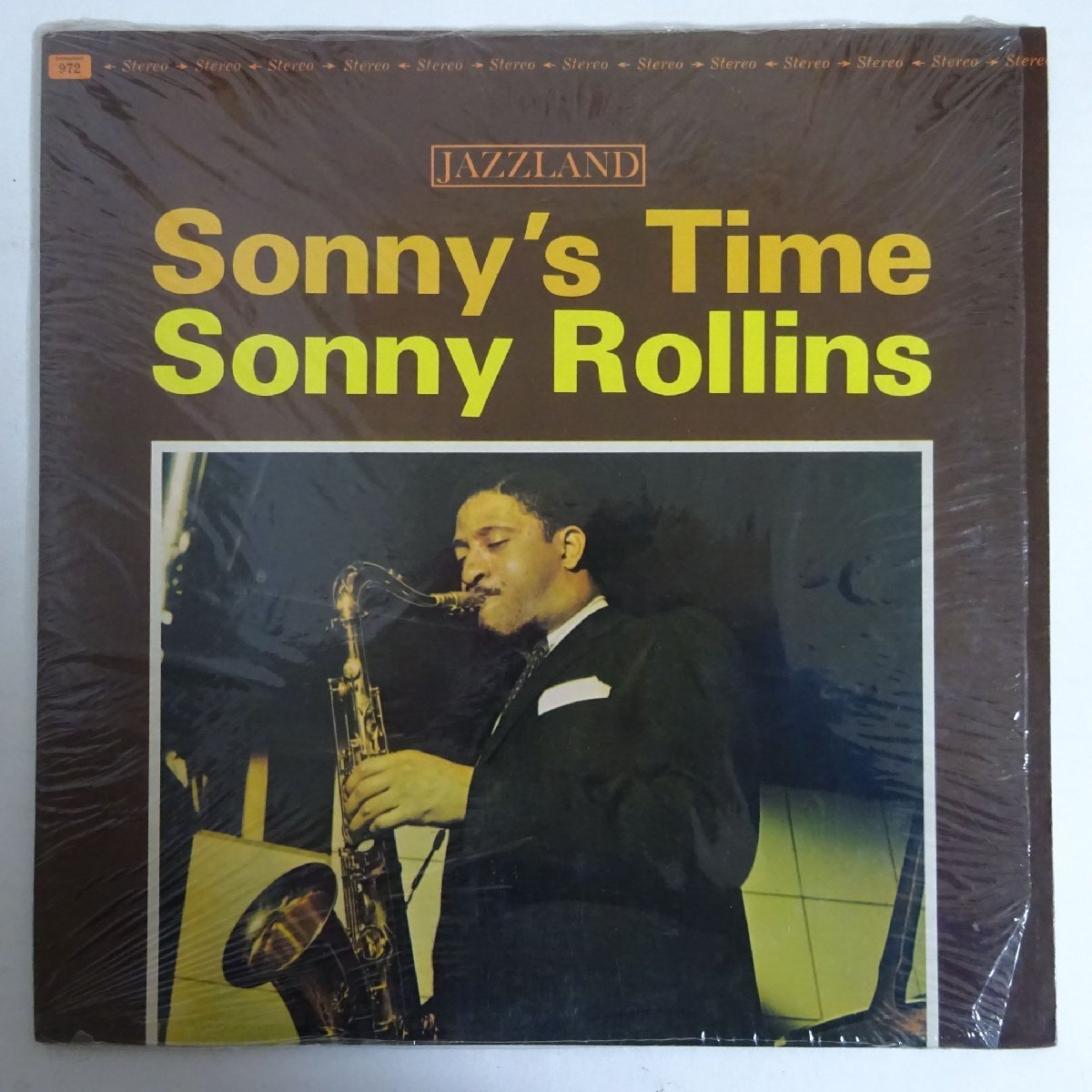 10026107;【US盤/マルーンラベル/シュリンク/JAZZLAND】Sonny Rollins / Sonny's Timeの画像1