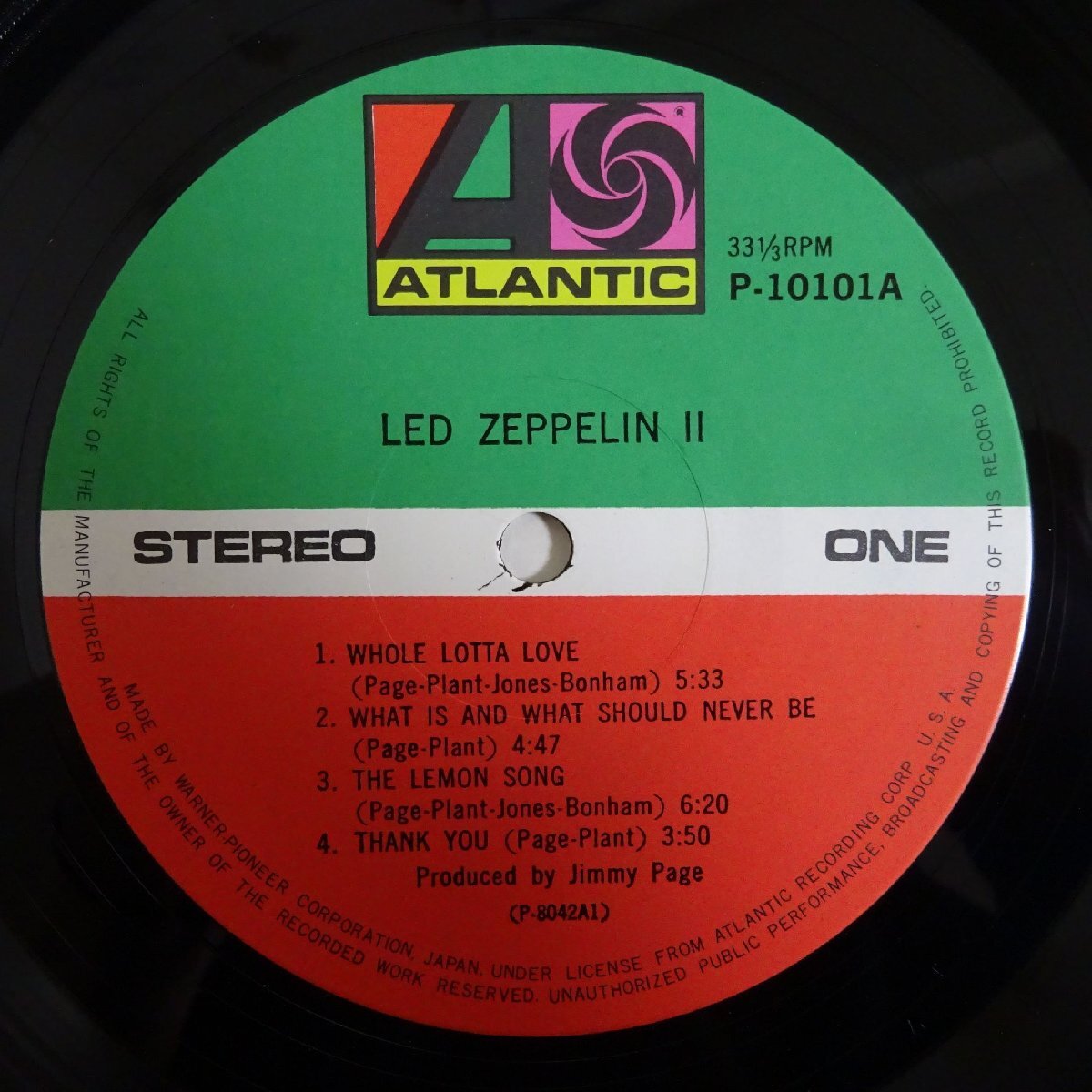 10026110;【帯付/見費き】Led Zeppelin レッド・ツェッペリン / Led Zeppelin II レッド・ツェッペリンⅡの画像3