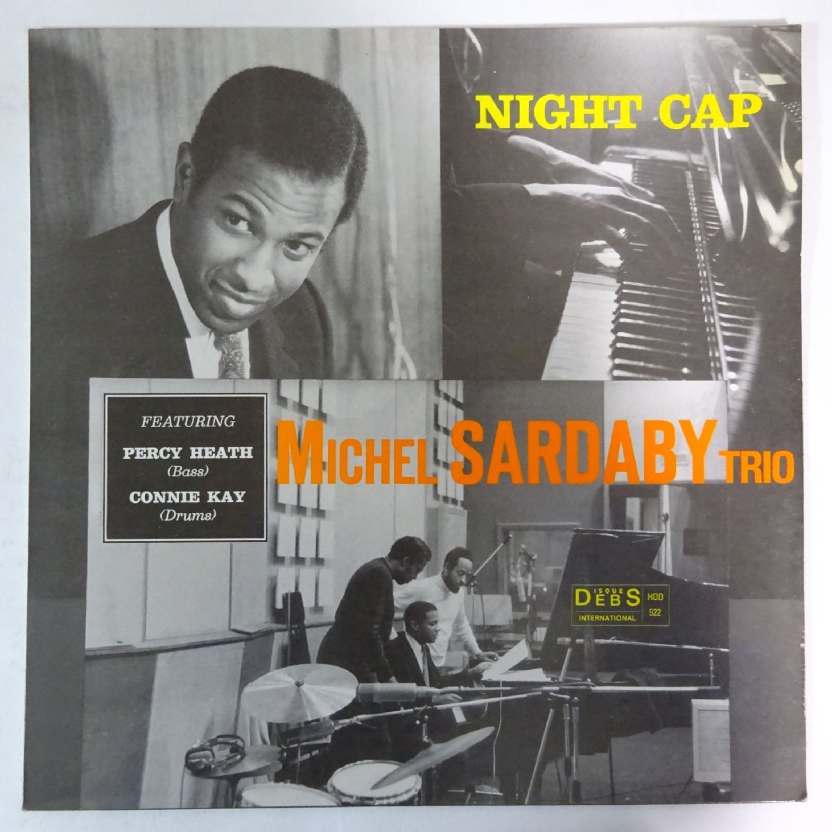 14031348;【ほぼ美盤/France初期プレス/Disques Debs/コーティング】Michel Sardaby Trio / Night Capの画像1