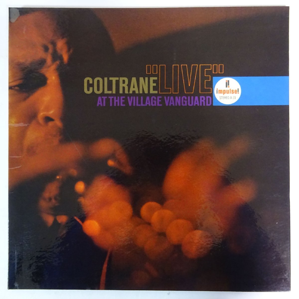 14031319;【US盤/Impulse!/黒橙ラベル/RVG刻印/コーティング/見開き】John Coltrane / Live At The Village Vanguardの画像1