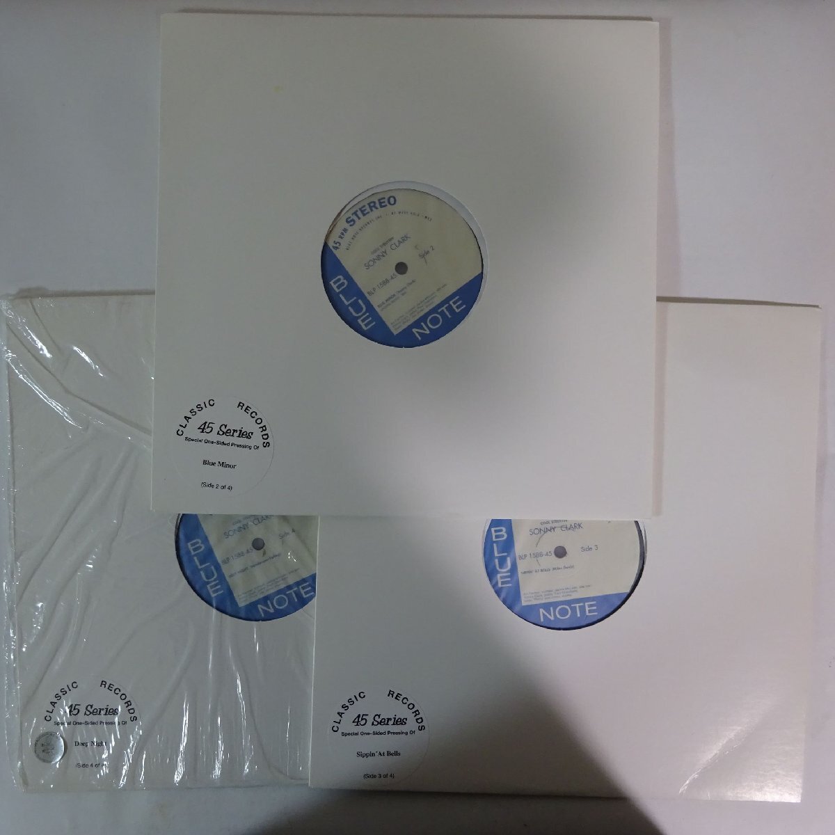14031313;【※訳アリ/美盤/US盤/3LP/BLUE NOTE/CLASSIC RECORDS復刻/高音質重量盤/45RPM】Sonny Clark / Cool Struttin'の画像1