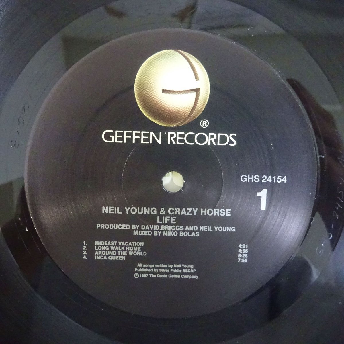11187225;[US record ]Neil Young & Crazy Horse / Life
