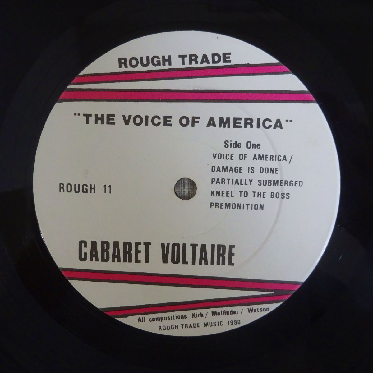 11187240;【UKオリジナル】Cabaret Voltaire / The Voice Of Americaの画像3