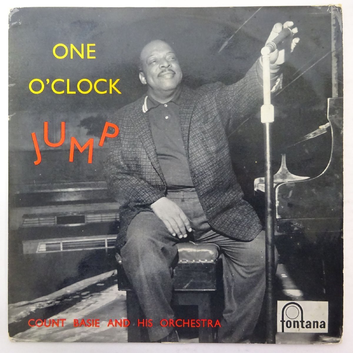 11187318;【UK盤/Fontana/黒銀ラベル/フリップバック/コーティングジャケ/MONO】Count Basie And His Orchestra / One O'Clock Jumpの画像1