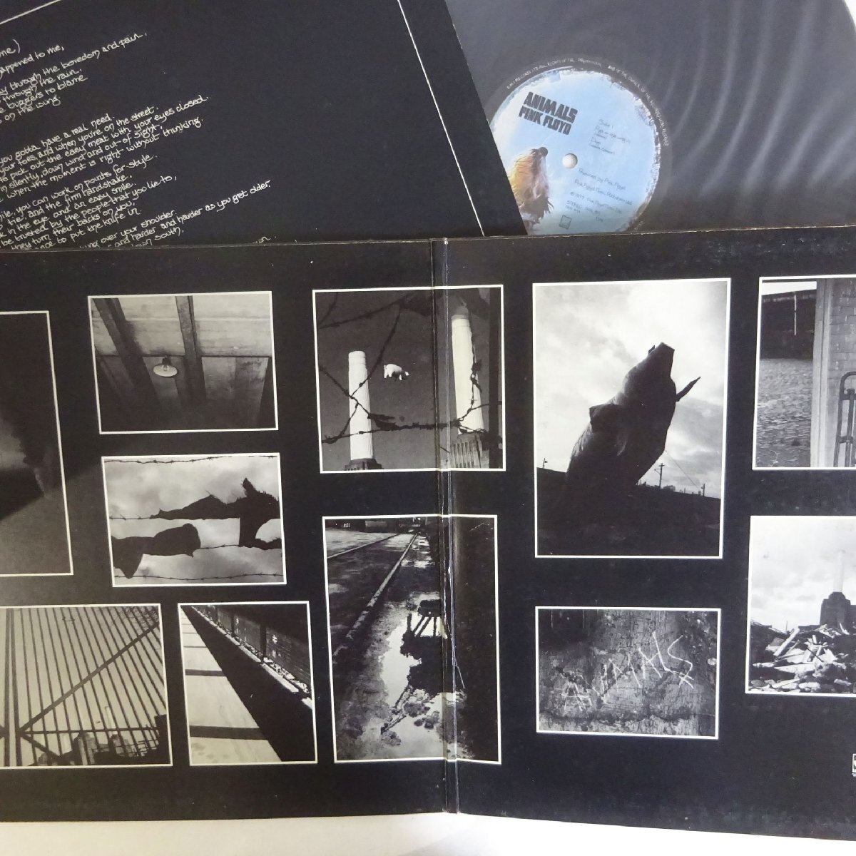 11187000;【UKオリジナル/マト2U3U/見開き】Pink Floyd / Animalsの画像2