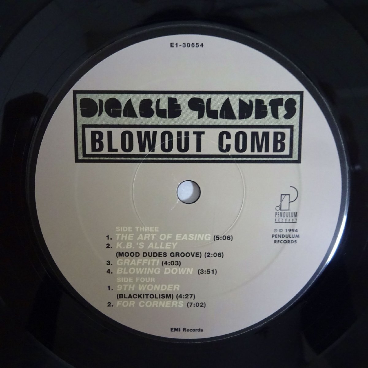 14031422;【ほぼ美盤/USオリジナル/2LP】Digable Planets ディゲブル・プラネッツ / Blowout Comb ブロウアウト・コームの画像5