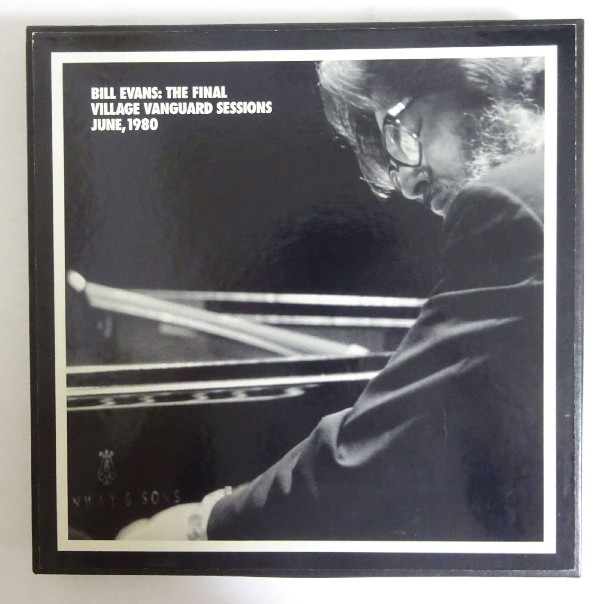 14031437;【US盤/MOSAIC/10LP/BOX/高音質180g重量盤/限定シリアル】Bill Evans / The Final Village Vanguard Sessions - June, 1980の画像1