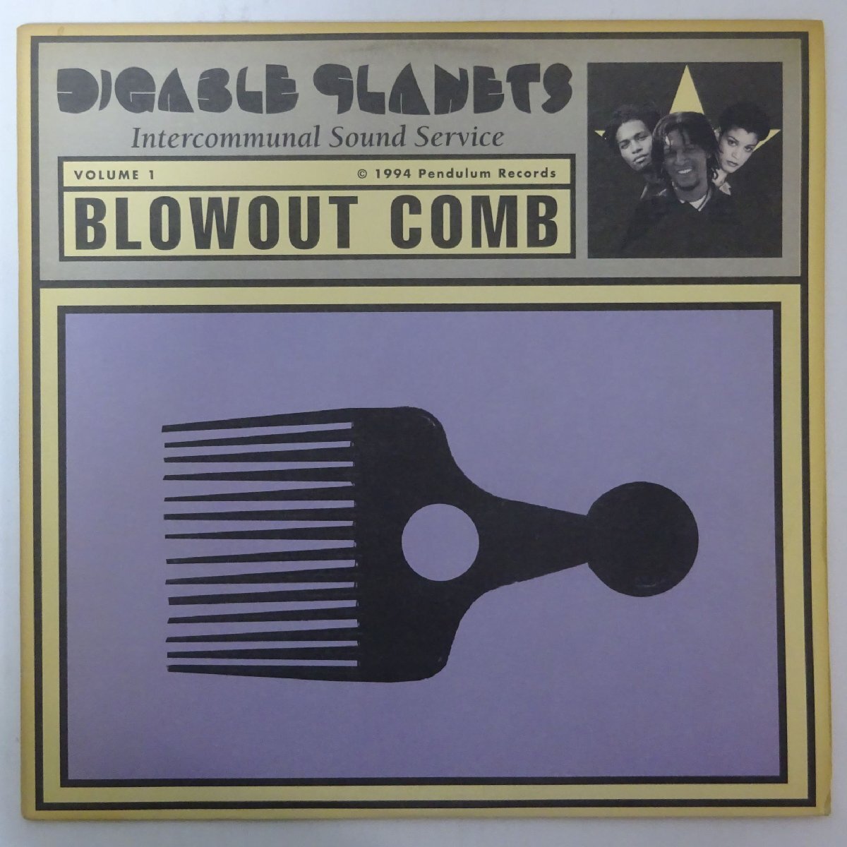 14031455;【USオリジナル/2LP】Digable Planets ディゲブル・プラネッツ / Blowout Comb ブロウアウト・コームの画像1