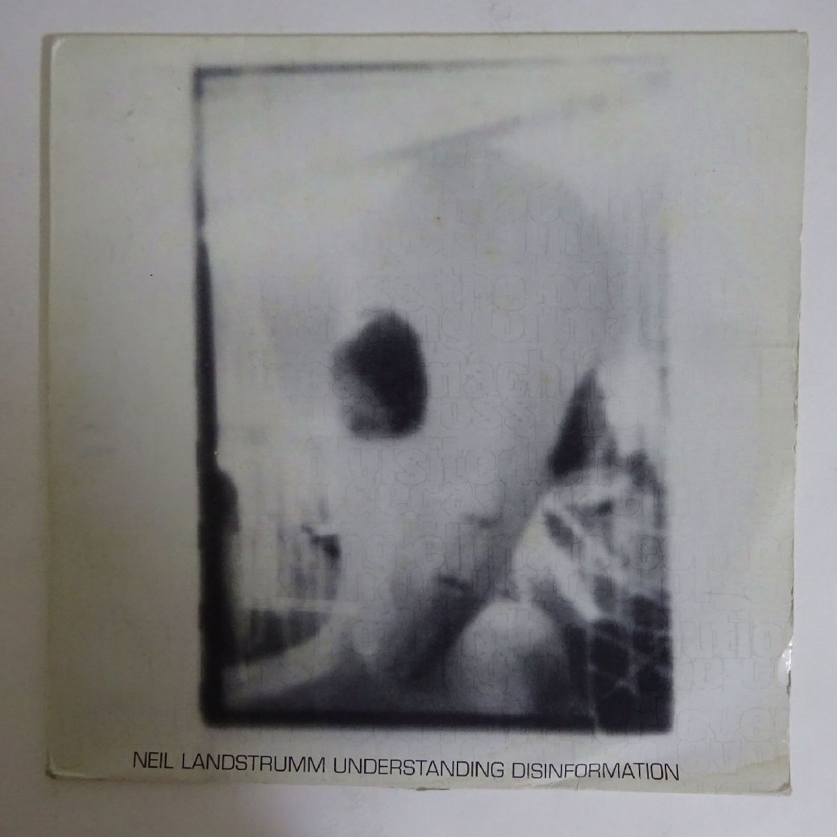 10025705;【Germany盤/2LP】Neil Landstrumm / Understanding Disinformationの画像1