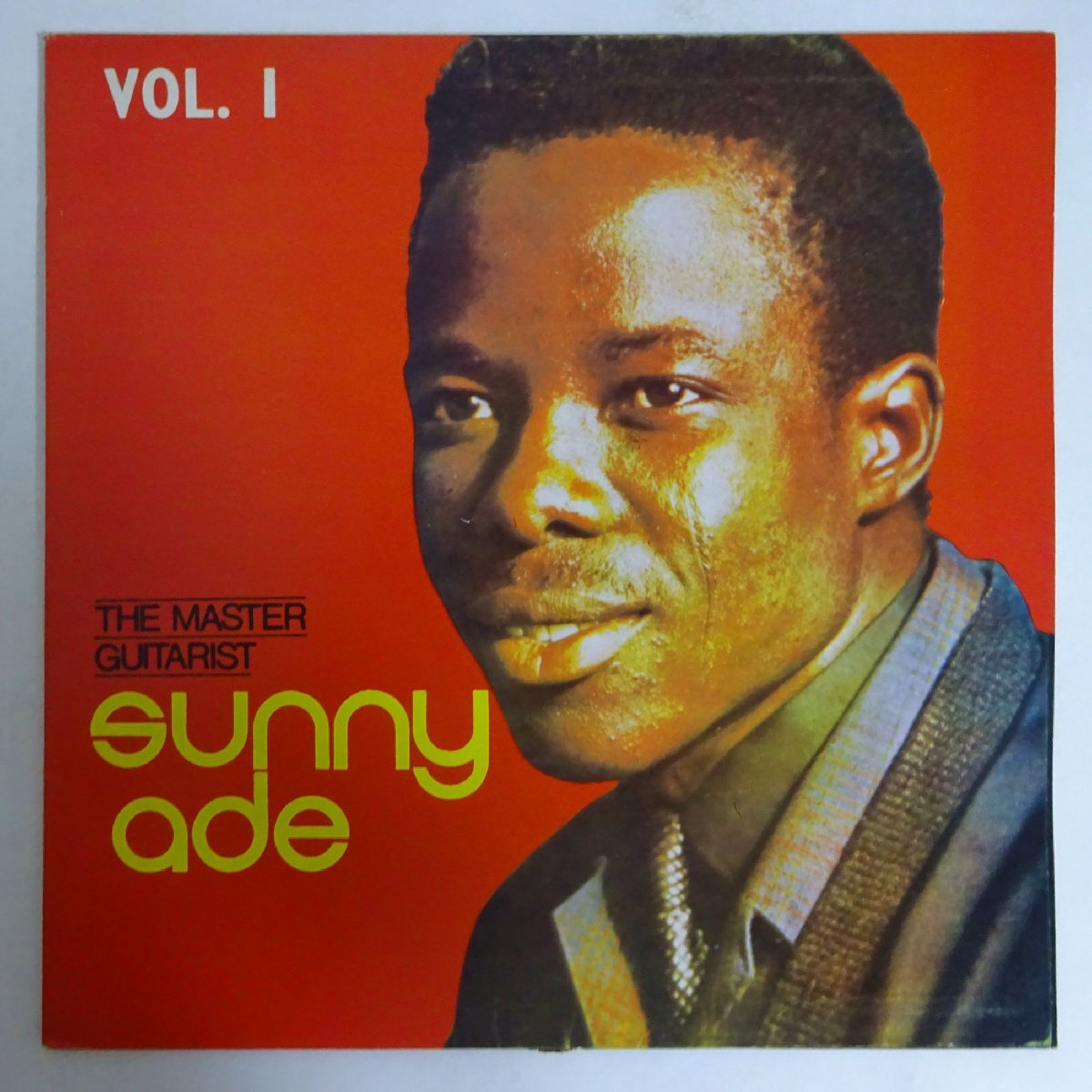 10025626;【美盤/UK盤/African】Sunny Ade & His Green Spot Band / The Master Guitarist Vol. 1_画像1