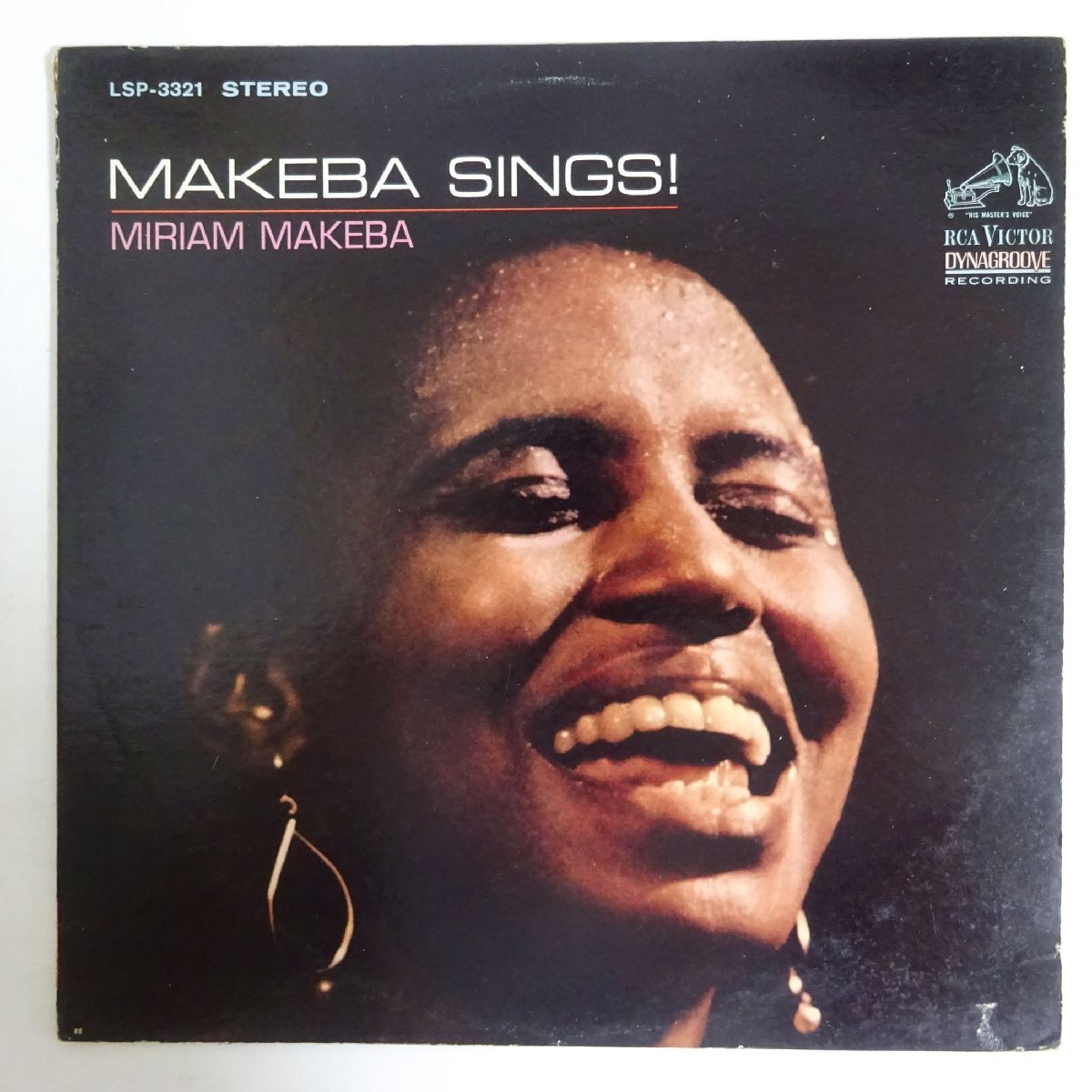 10025624;【USオリジナル/African】Miriam Makeba / Makeba Sings!_画像1