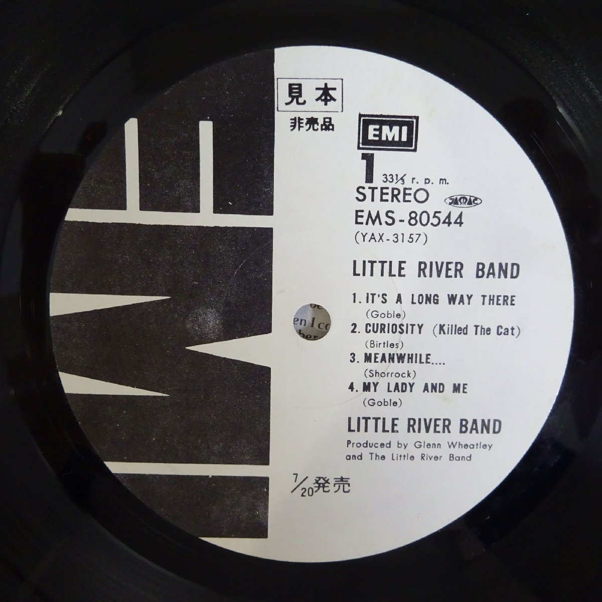 11187826;【帯付き/プロモ白ラベル】Little River Band / S.T._画像3