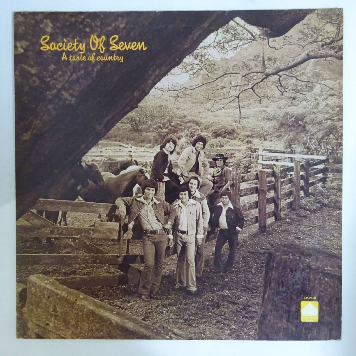 11187817;【US盤】Society Of Seven / A Taste Of Country_画像1