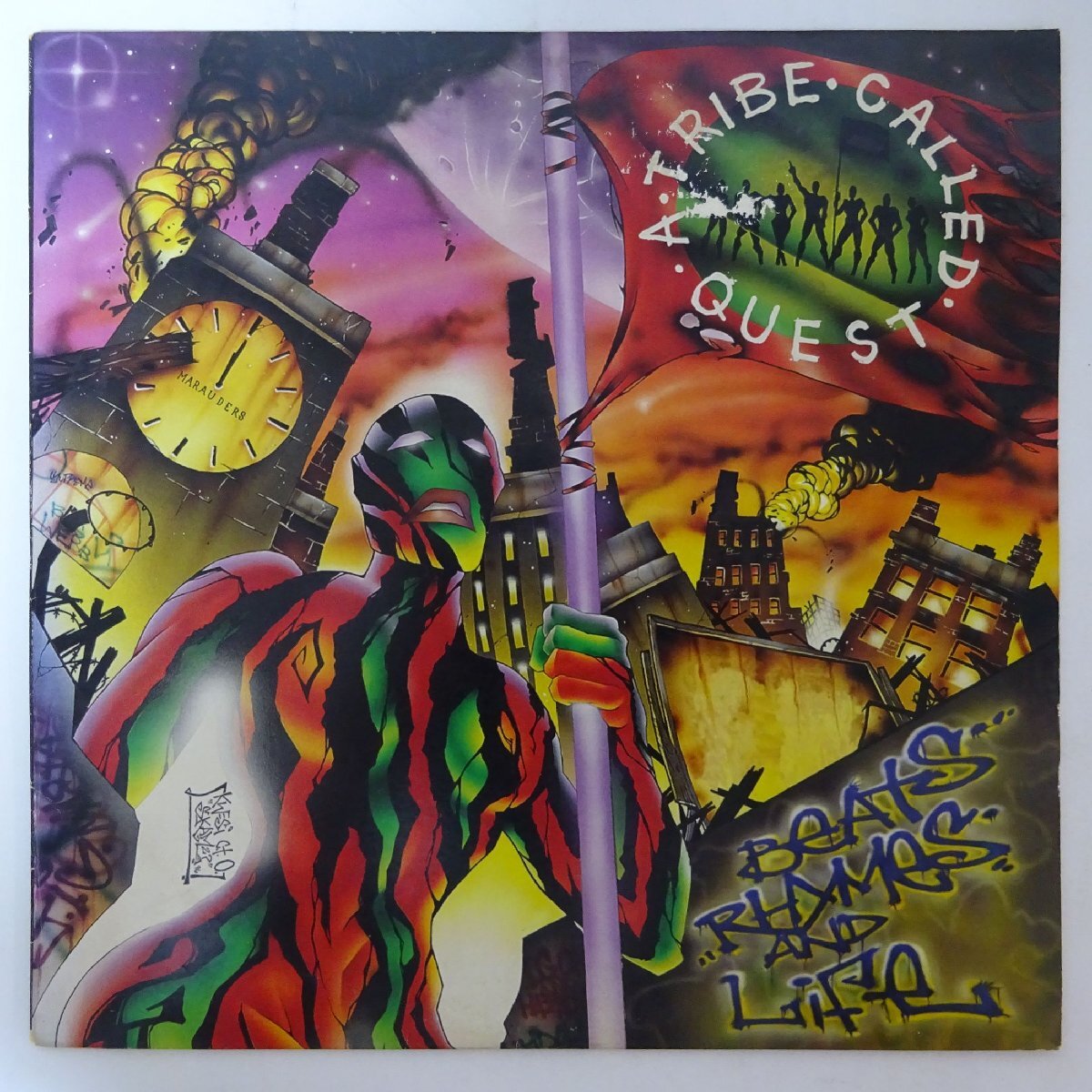 14031677;[US original /2LP]A Tribe Called Quest (Q-Tip, Phife Dawg, Ali Shaheed Muhammad) / Beats, Rhymes And Life