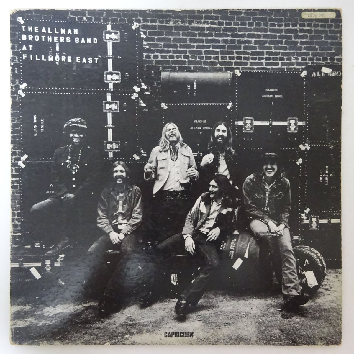 14031668;[UK original /2LP/ see opening ]The Allman Brothers Band / The Allman Brothers Band At Fillmore East