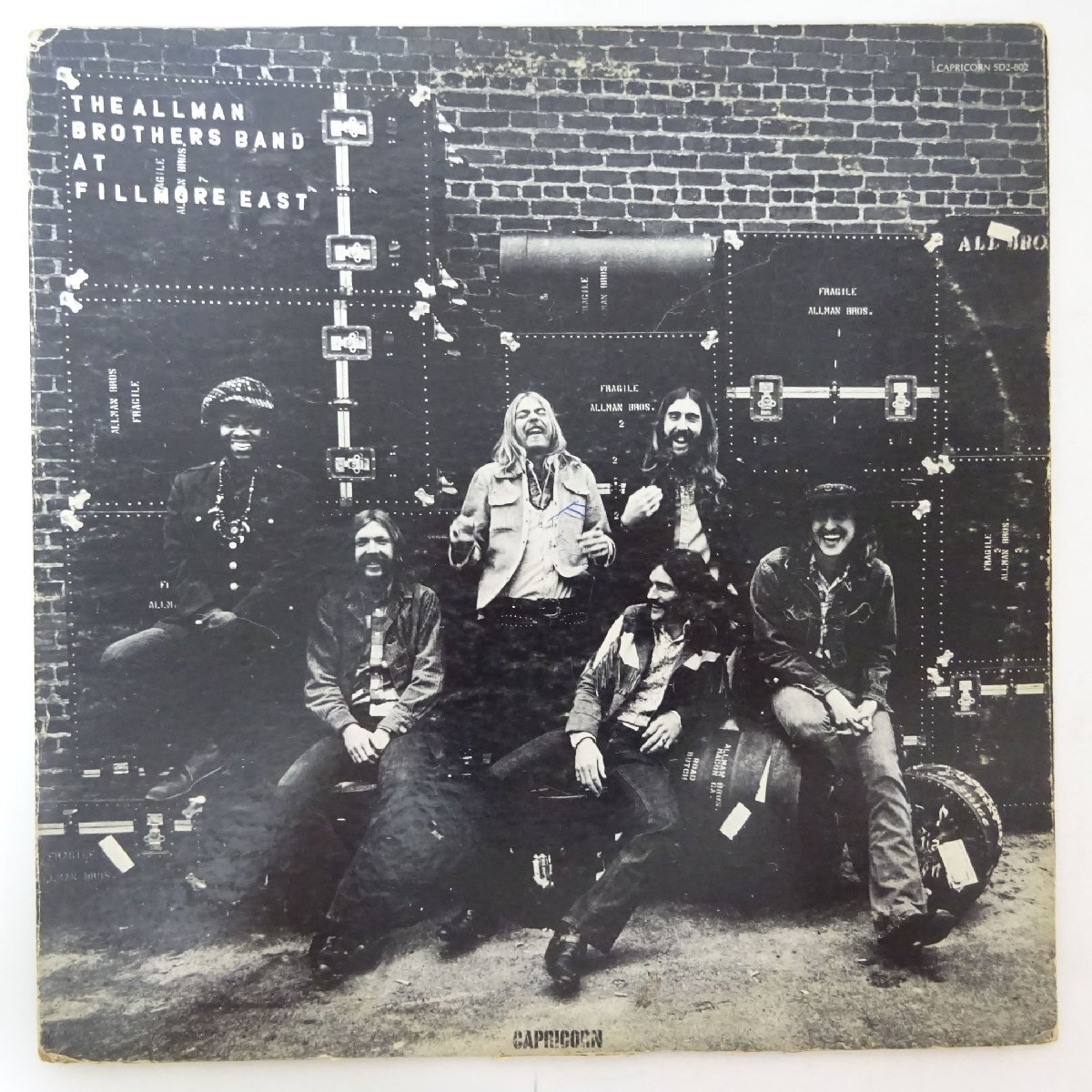 14031669;[US original /2LP/ see opening ]The Allman Brothers Band / The Allman Brothers Band At Fillmore East