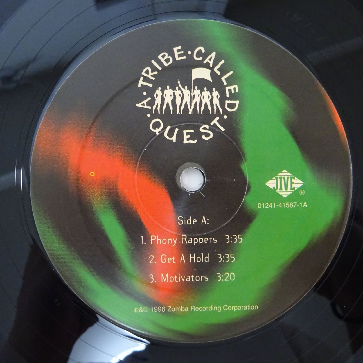 14031677;【USオリジナル/2LP】A Tribe Called Quest (Q-Tip, Phife Dawg, Ali Shaheed Muhammad) / Beats, Rhymes And Life_画像3