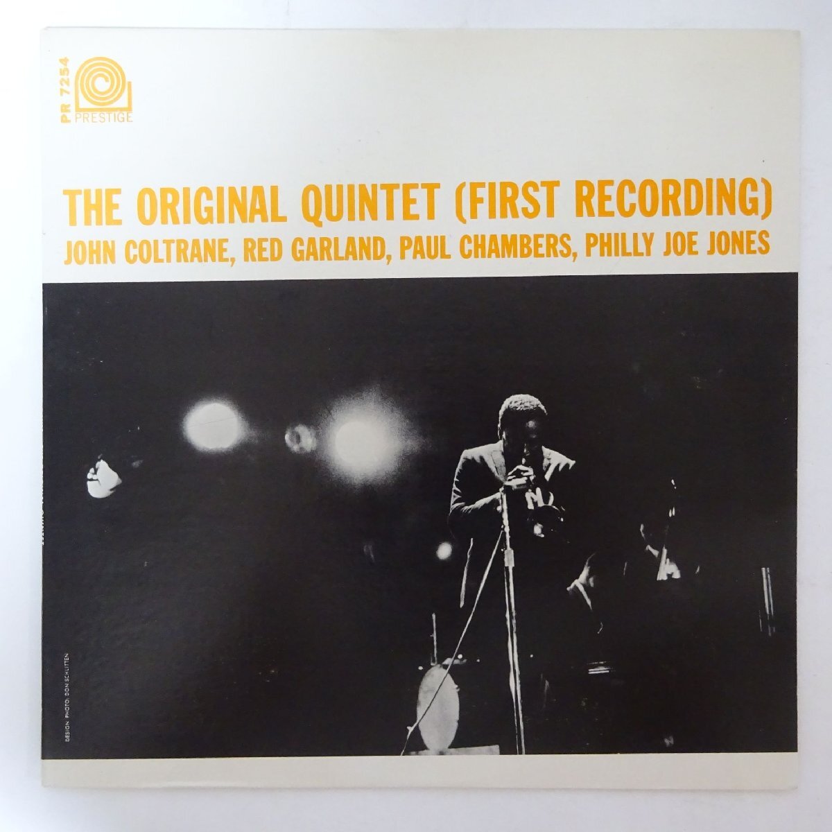 14031691;【US盤/PRESTIGE/右紺ラベル/手書RVG刻印/MONO】Miles Davis / The Original Quintet (First Recording)_画像1