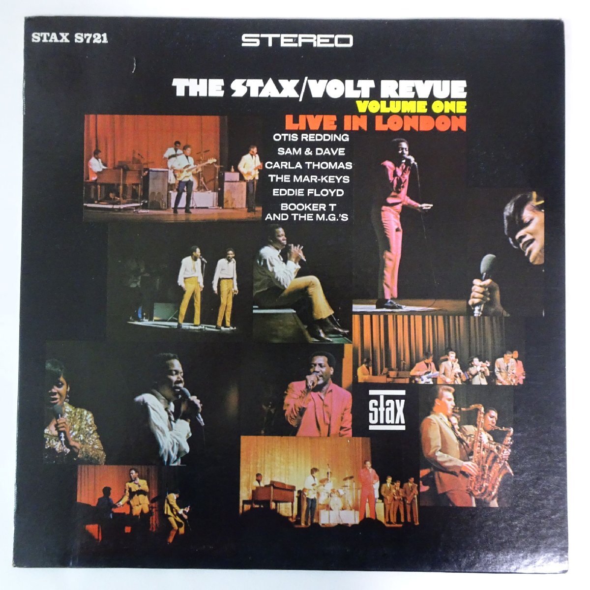 10026723;[US original ]Various / The Stax / Volt Revue, Volume One, Live In London